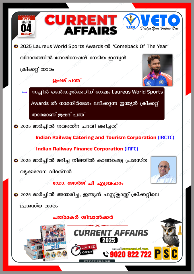 CURRENT AFFAIRS